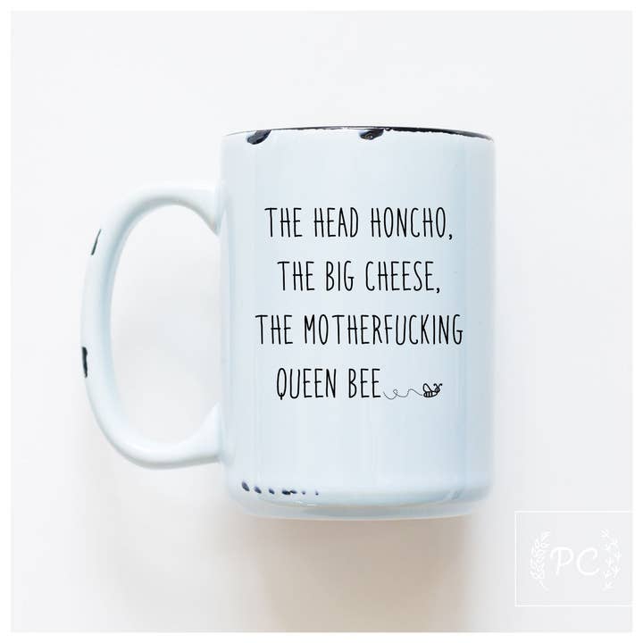 Prairie Chick Prints - Wholesale Coffee Mug - Head Honcho | Ceramic Mug2