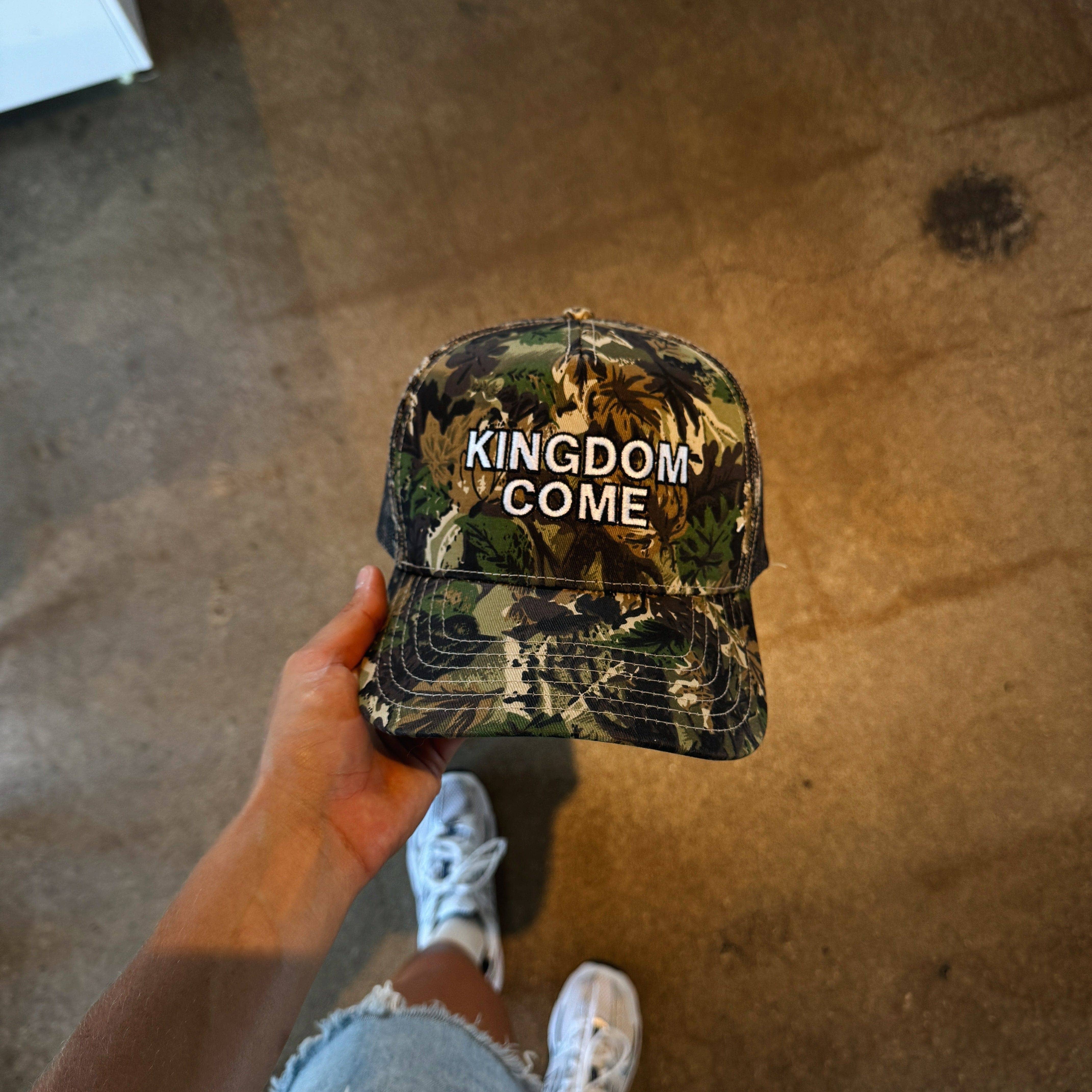 He Would Love First - Vente Casquette de camionneur – unisexe - NOUVEAU ! | CASQUETTE DE CAMIONNEUR BRODÉE "KINGDOM COME" | CAMOUFLAGE5
