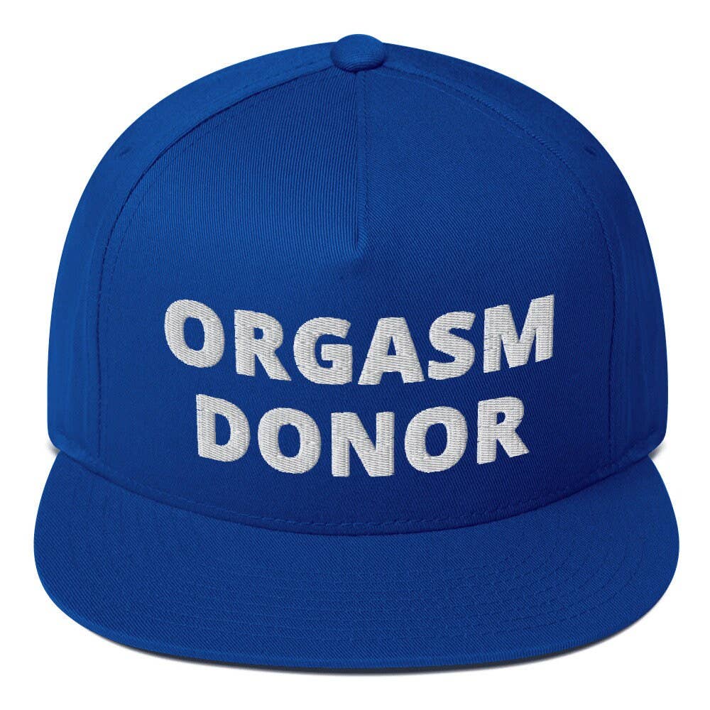 PositiveParty – wholesale Truckerkeps – Unisex – Rolig Sex Snapback-keps, Orgasmgivare, Broderad Gag-gåva3