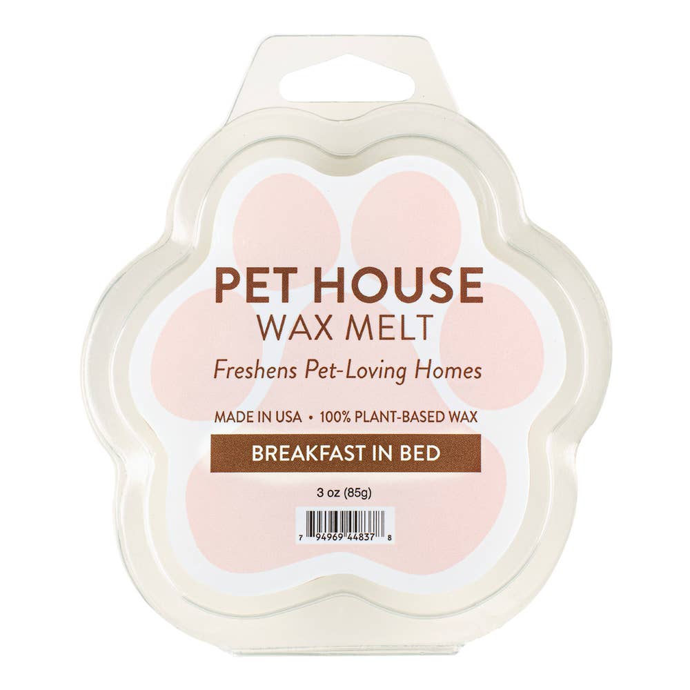 Pet House by One Fur All - Wholesale Wax Melt - Breakfast In Bed Wax Melt 3 oz 0