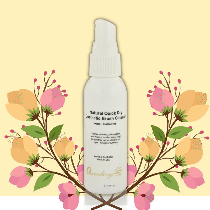 Cosmetic Brush Cleaner for wholesale by ANELEY COSMETICS