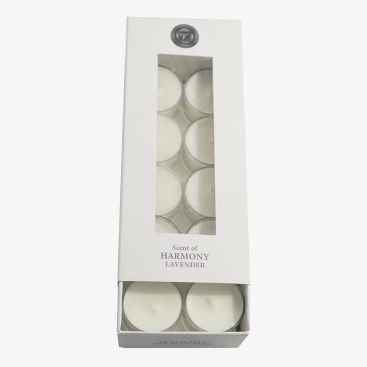 Scented Tealights Harmony for wholesale by Washologi AB