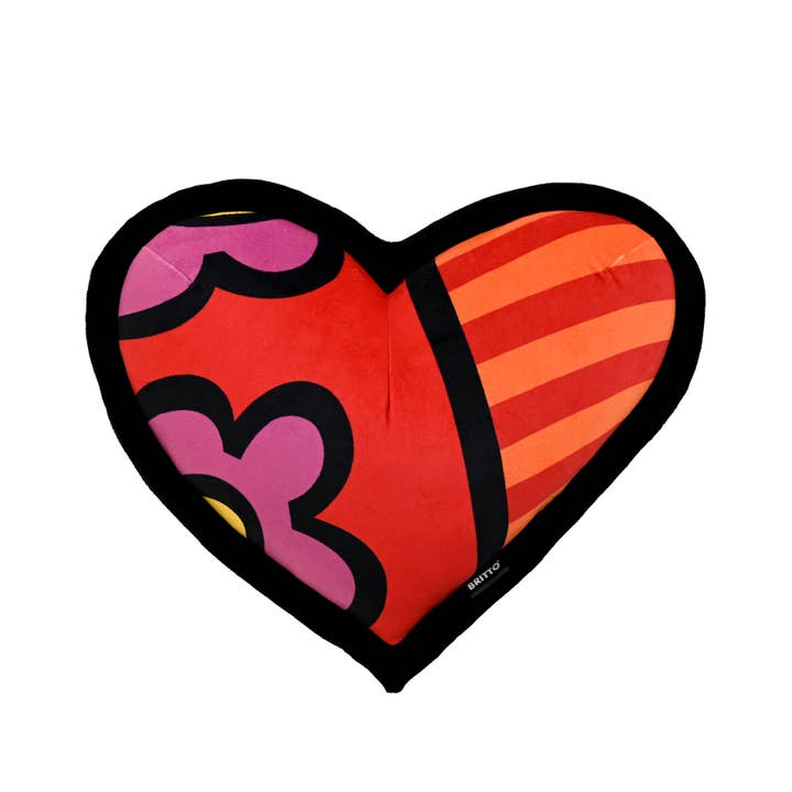 NOUVEAU JOUR CŒUR - Peluche de collection BRITTO® pour la vente par BRITTO®