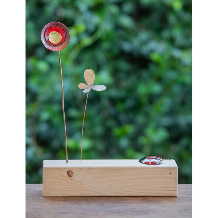 Escultura Retangular 3 por atacado de ELZA PEREIRA