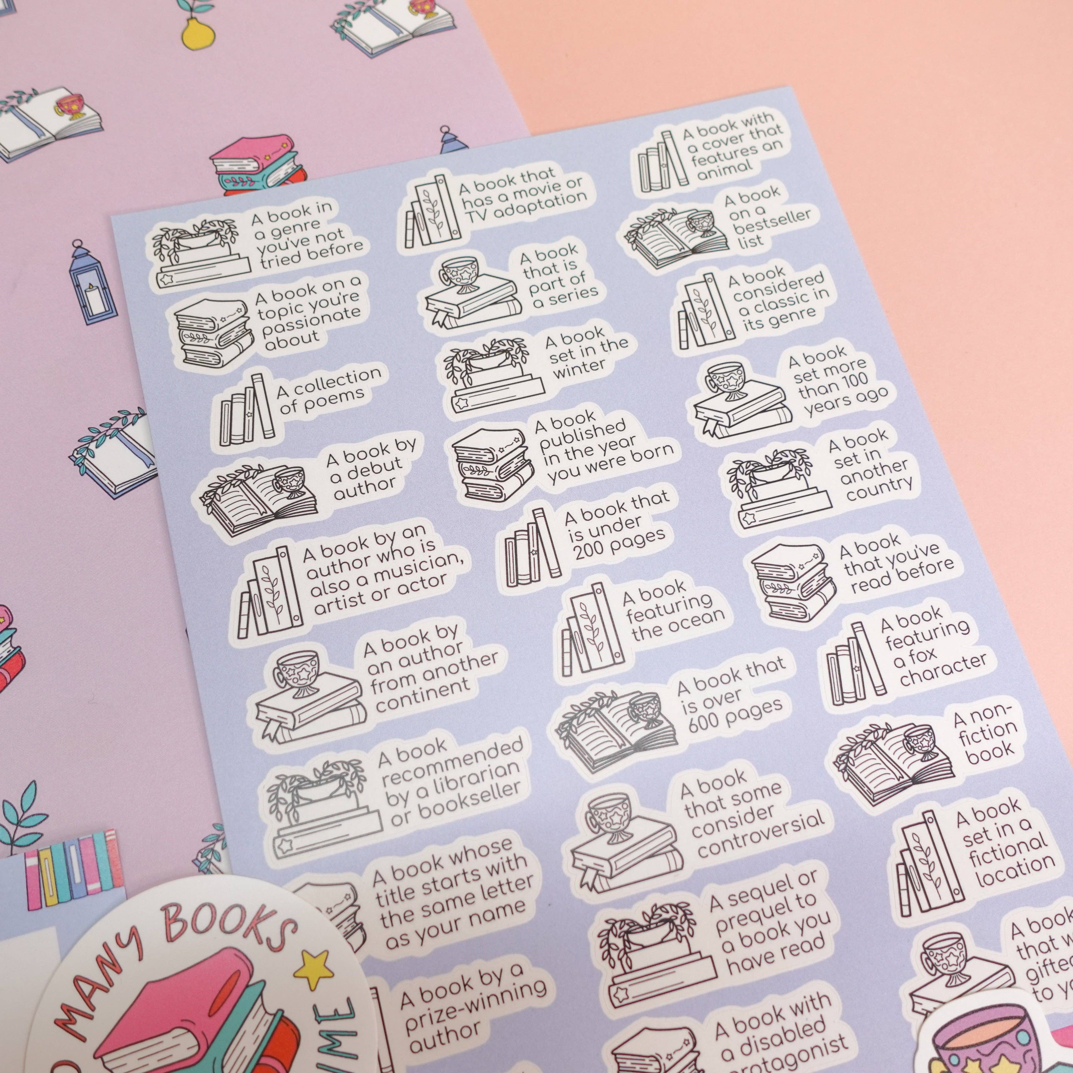 Sunshine Lane - Wholesale DIY Craft Kit - My Bookish Adventure: A journaling kit for book lovers1