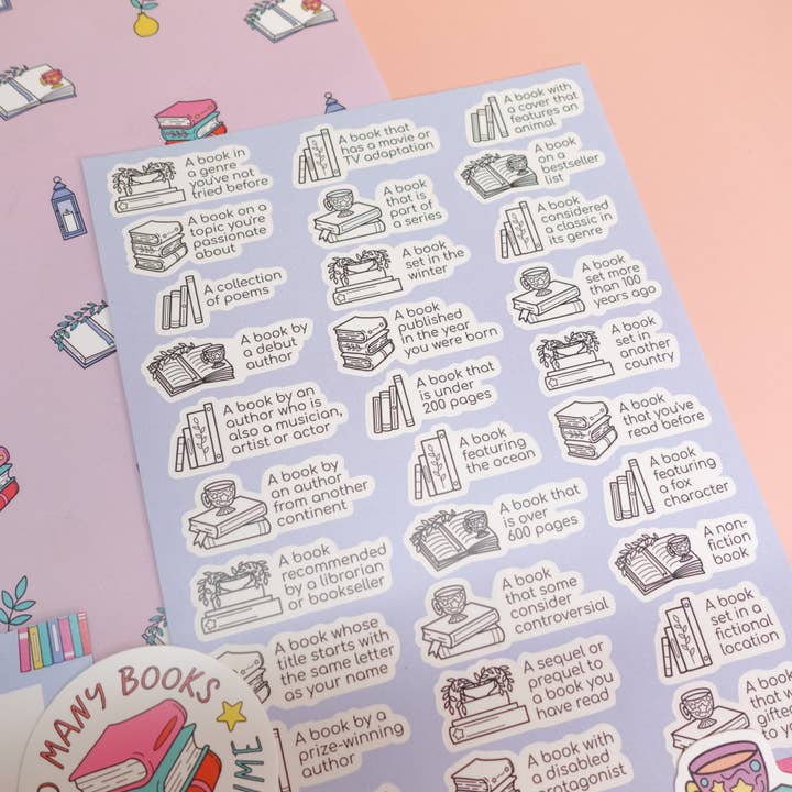 Sunshine Lane - Wholesale DIY Craft Kit - My Bookish Adventure: A journaling kit for book lovers1