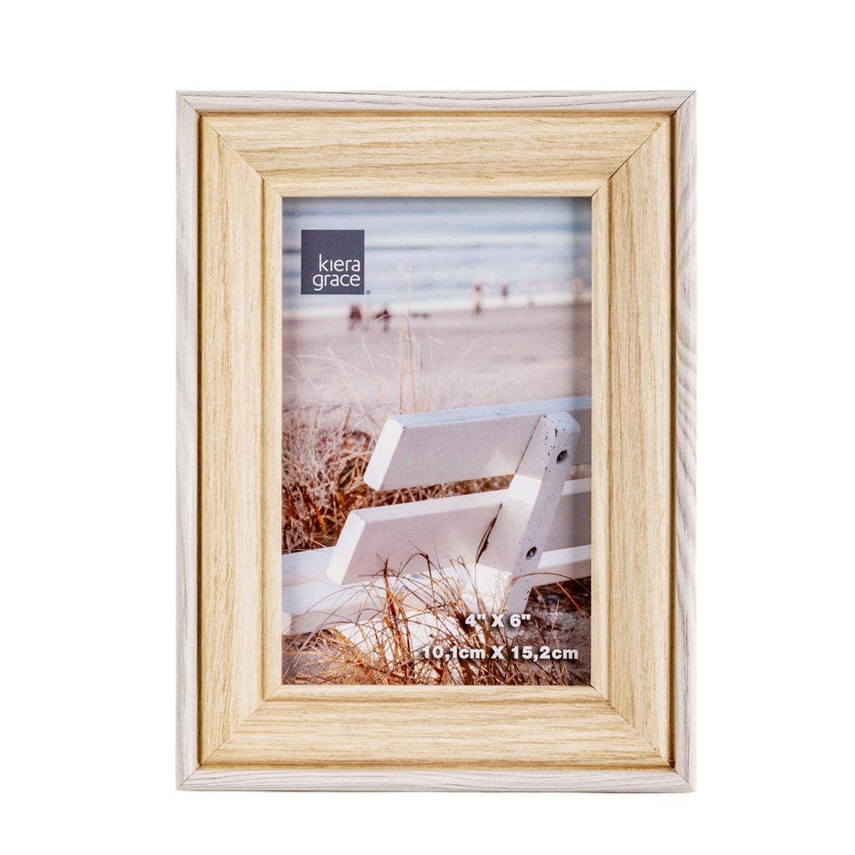 Kiera Grace - Wholesale Picture Frame - Kiera Grace Caius MDF Photo Frame - Light Wood1