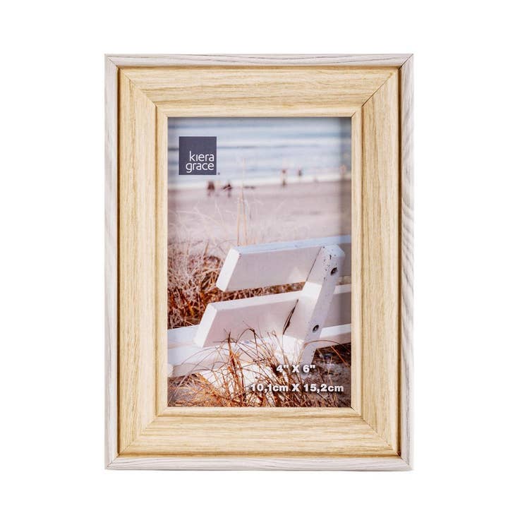 Kiera Grace - Wholesale Picture Frame - Kiera Grace Caius MDF Photo Frame - Light Wood1