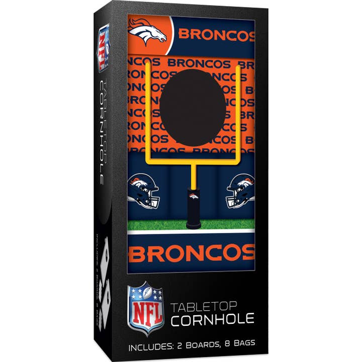 Denver Broncos - NFL Tabletop Cornhole for wholesale by Masterpieces Puzzles