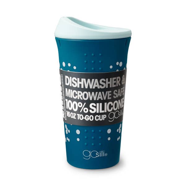 GoSili - Wholesale Insulated Mug/Tumbler - 16 oz Silicone To Go Cup / Tumbler13