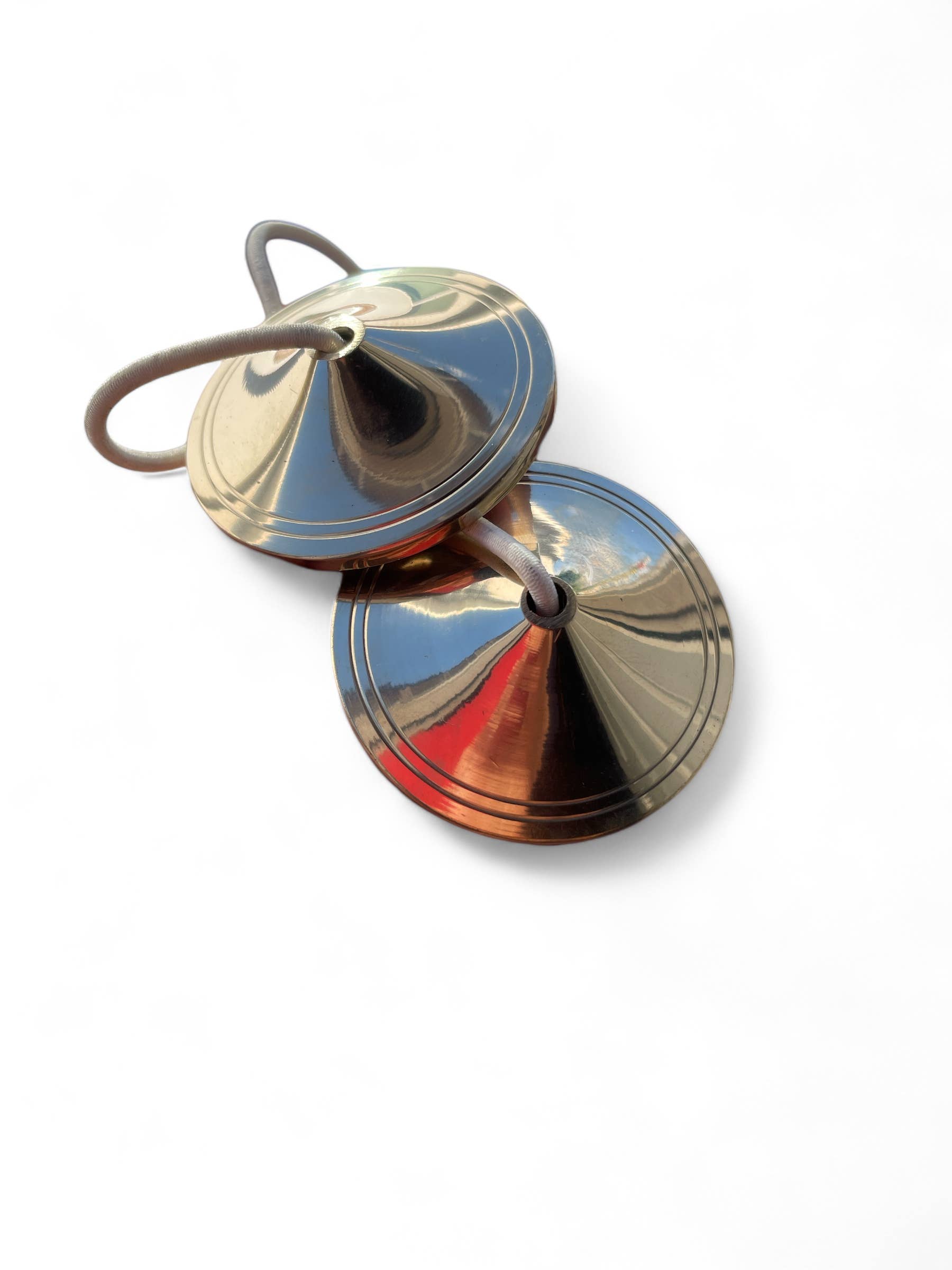 Tenzing Collections - Vendita all'ingrosso Attrezzatura per meditazione - Mini Tingsha più piccolo, produce un suono forte e chiaro