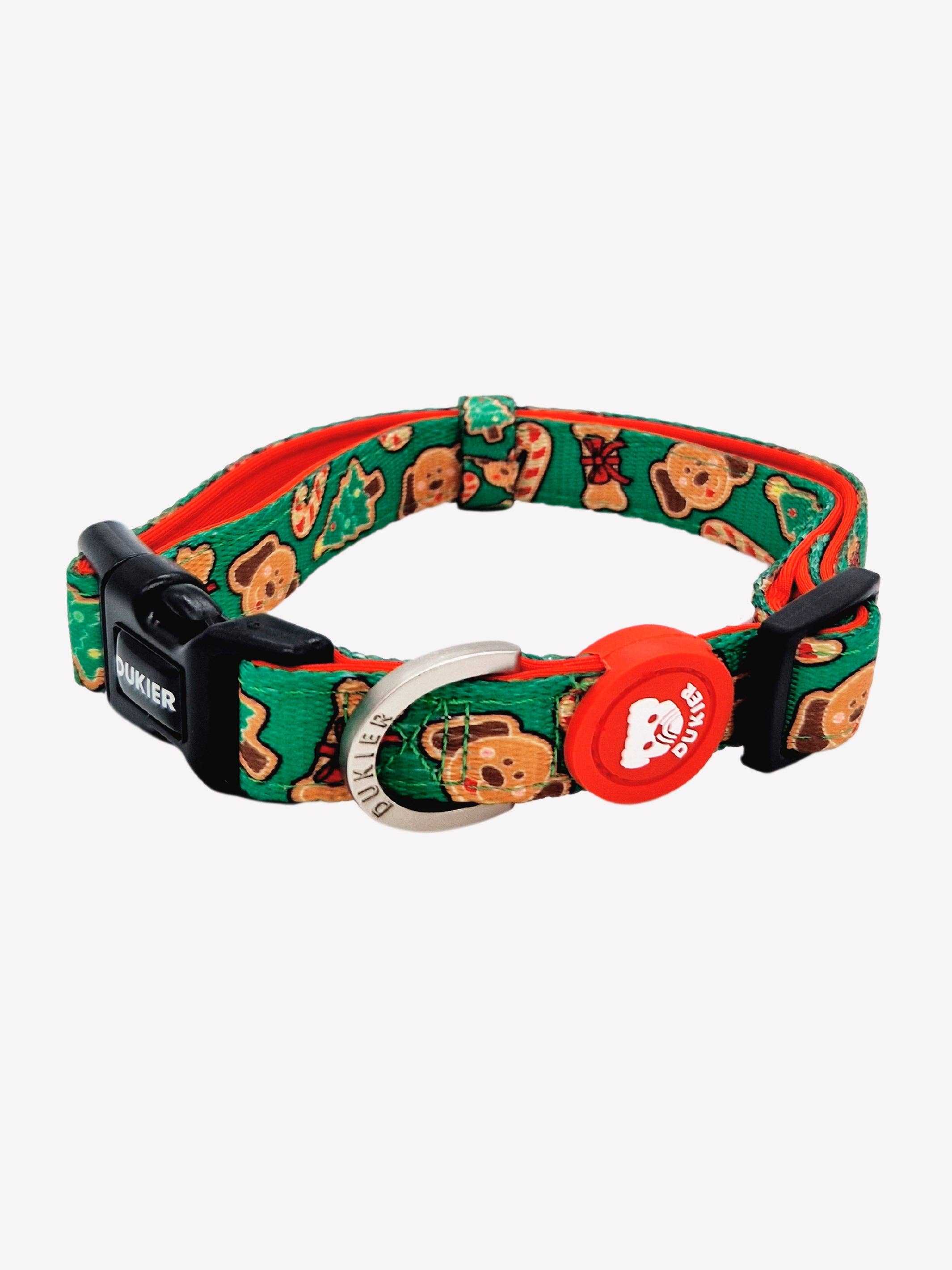 Dukier - Wholesale Pet Collar - Dog - GINGER BREAD DOG COLLAR