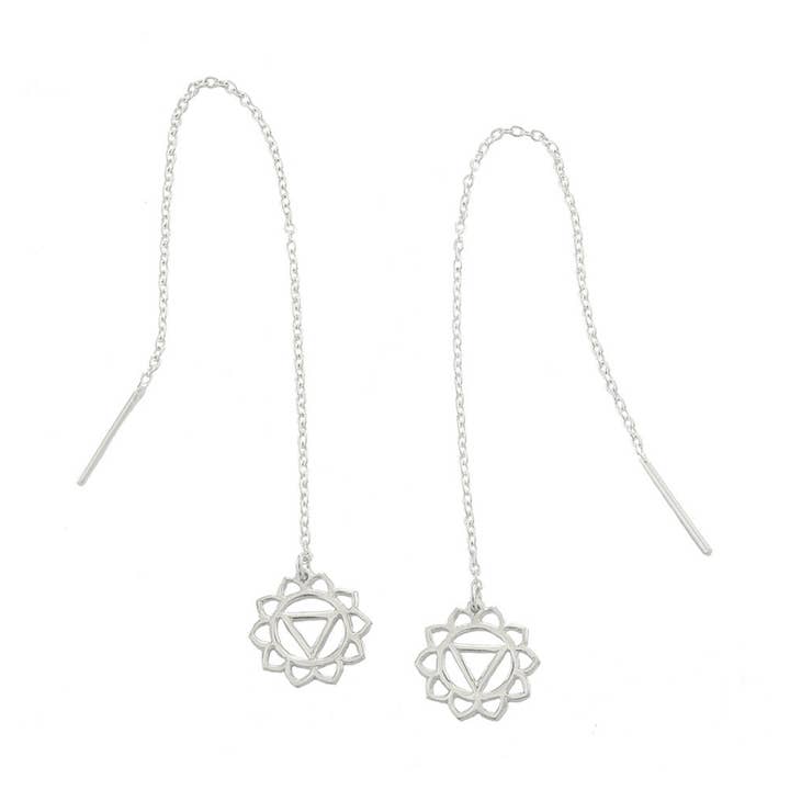 Brincos Solar Plexus Chakra Threader por atacado de Jewelry Evolution