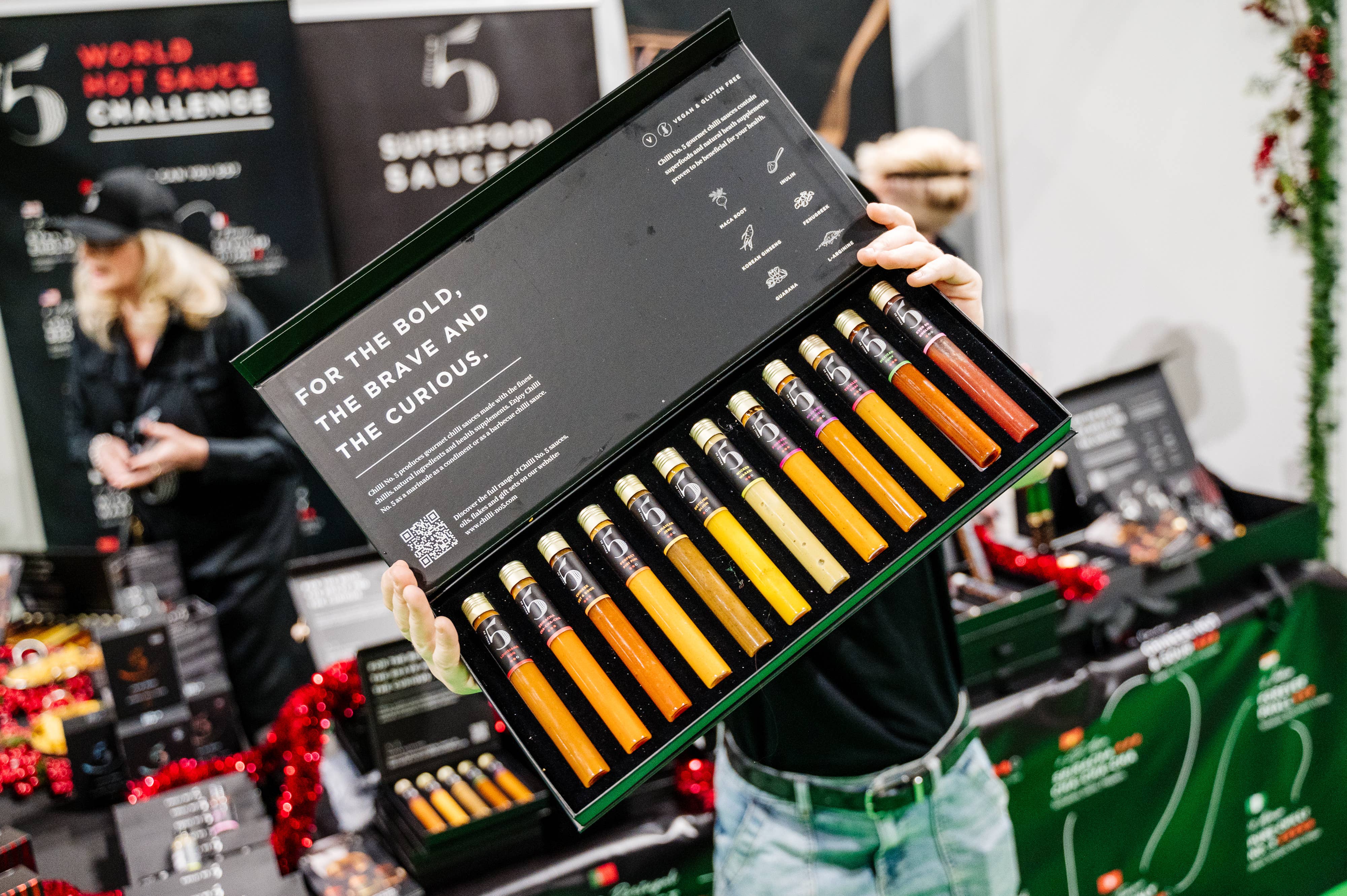 Chilli No. 5 – wholesale Hot sauce – Passport Picanté - World Hot Sauce Challenger Set5