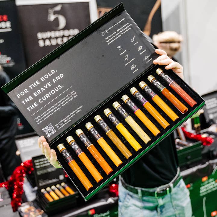 Chilli No. 5 – wholesale Hot sauce – Passport Picanté - World Hot Sauce Challenger Set5