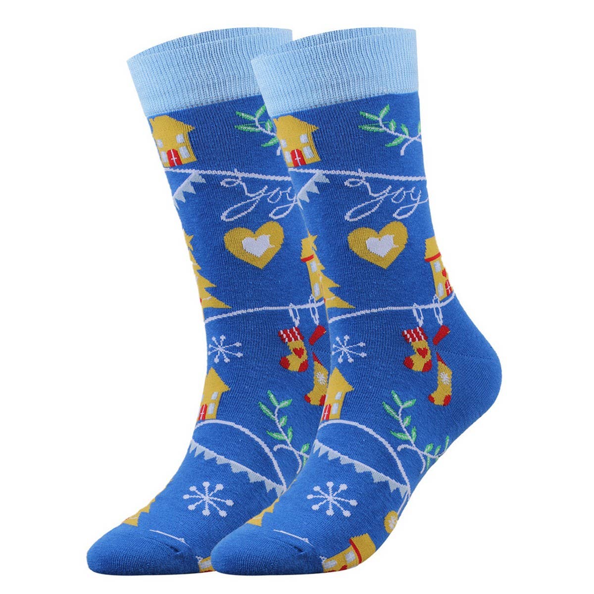 NINEXIS - Wholesale Socks - Unisex - CWMS0810_Christmas Unisex Socks0
