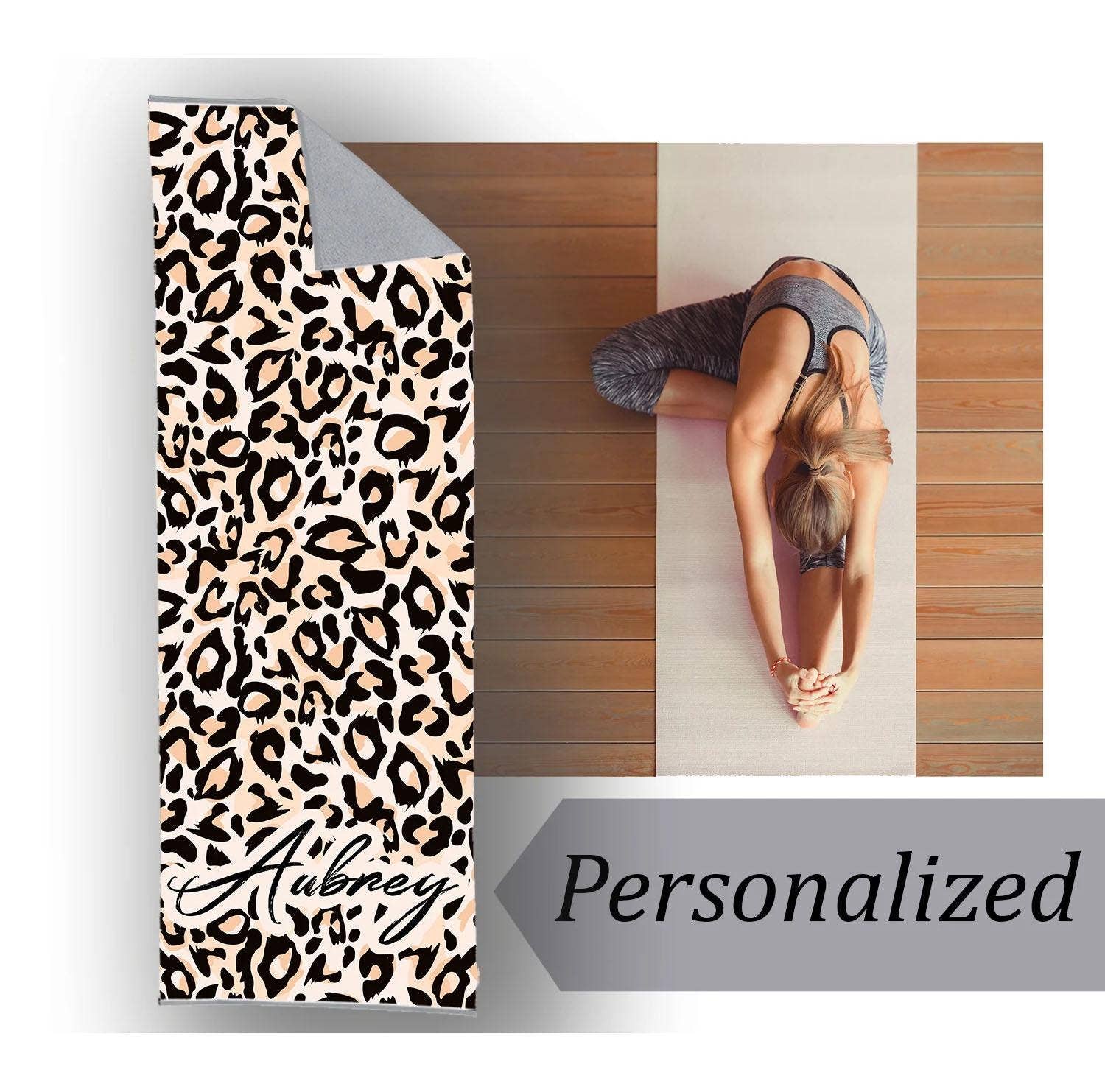 BloomAngel – wholesale Yoga mat – Personalized Sun Design Yoga Mat Towel4