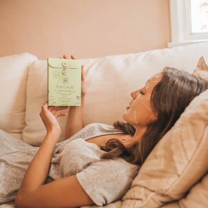 Orgaid – wholesale Skincare face mask – Assorted Multi-Pack (2 of Each Mask, 6 Sheets)3