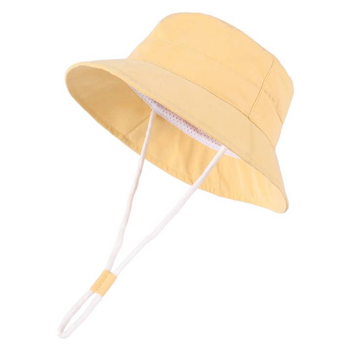 DOUBLJU - Wholesale Bucket Hat - Kids - SHORT EAVE SUNSCREEN CHILDREN'S BUCKET HAT_CWAH32569