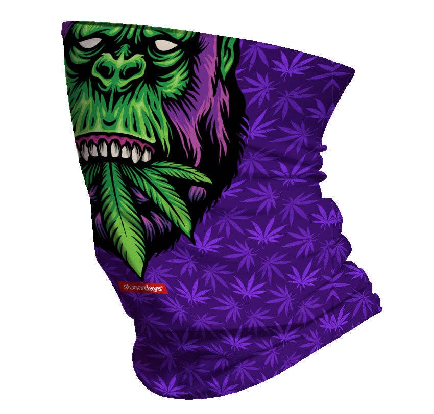 StonerDays Apparel – Engroshandel Rørhalstørklæde/halstørklæde med hætte – unisex – Gorillaz Neck Gaiter1