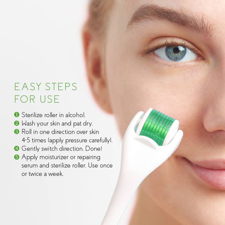 Pursonic - Wholesale Face/Beauty Roller - Micro-Needle Derma Roller