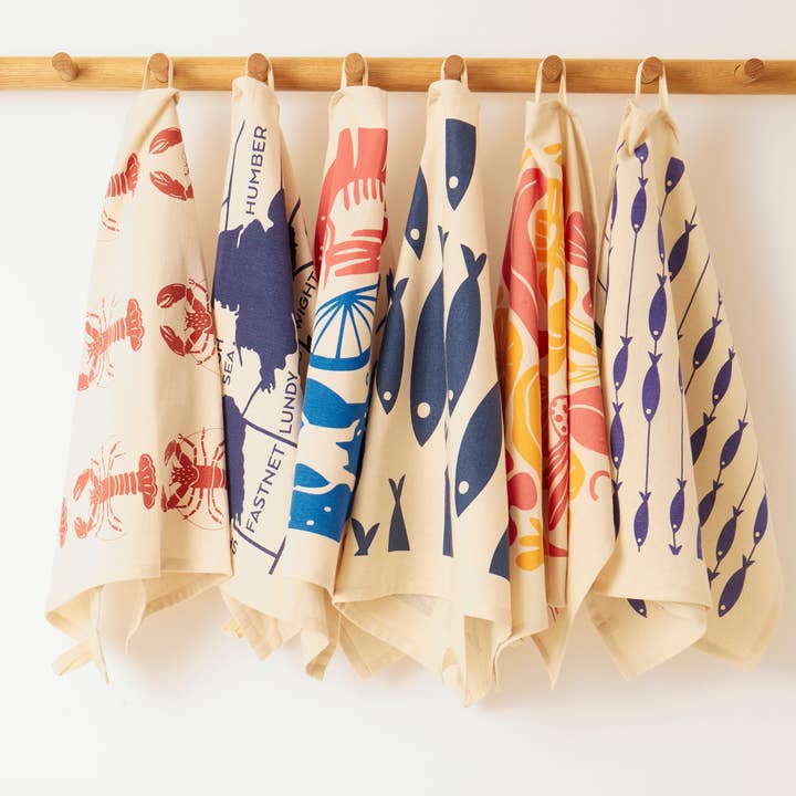 LIGA - Wholesale Tea Towel - Organic Tea Towel | Fish8