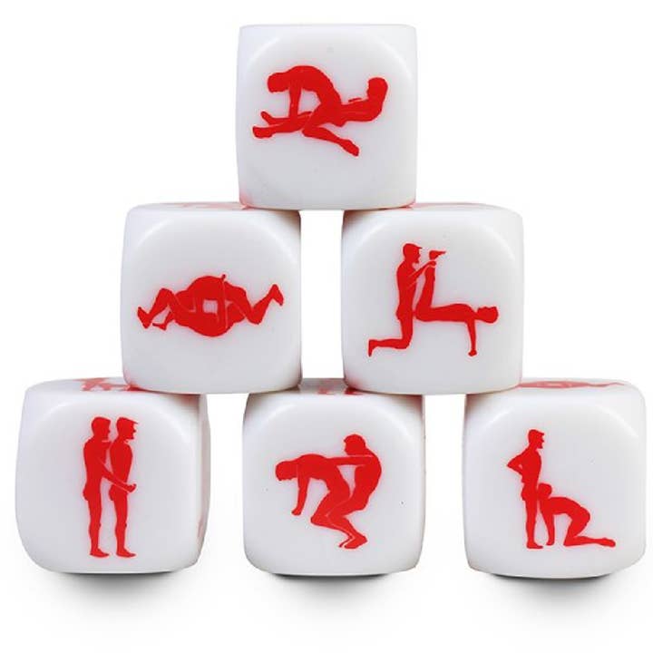 SECRETPLAY - DADI KAMASUTRA GAY 25 MM per la vendita all'ingrosso da parte di Lingerie Harness Boutique di DeGioannis Samuele