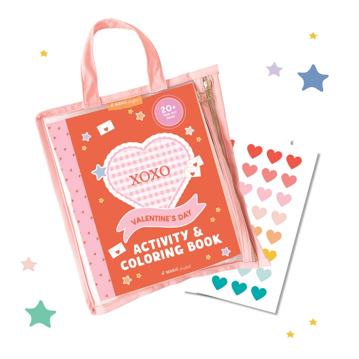 Valentinstag-Aktivitäten-Set für den Großhandel von MagicPlaybook