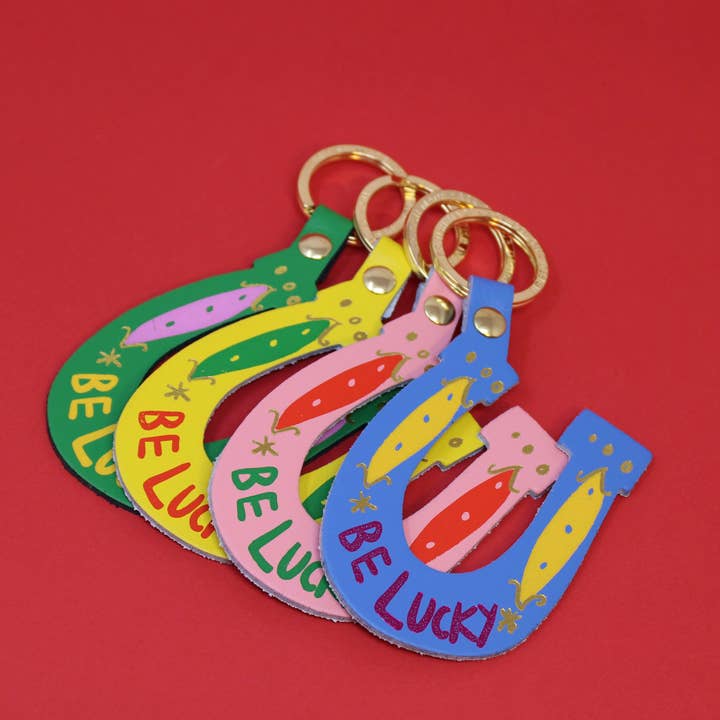 Ark Colour Design - Wholesale Keychain - Unisex - Be Lucky Key Fob