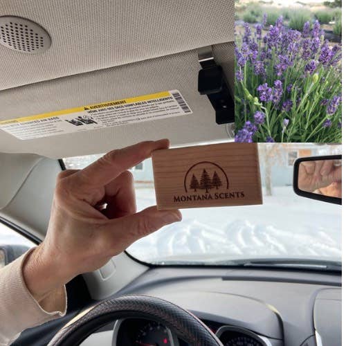Montana Scents - Wholesale Car Freshener - Unisex - Mountain Lavender Car Air Freshener
