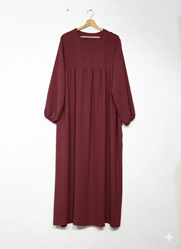 IDEAL OUTFIT - Wholesale Kaftan - Dames - 2-delige khimar en abaya set in jazzstijl ref:e2326+2501jazz55