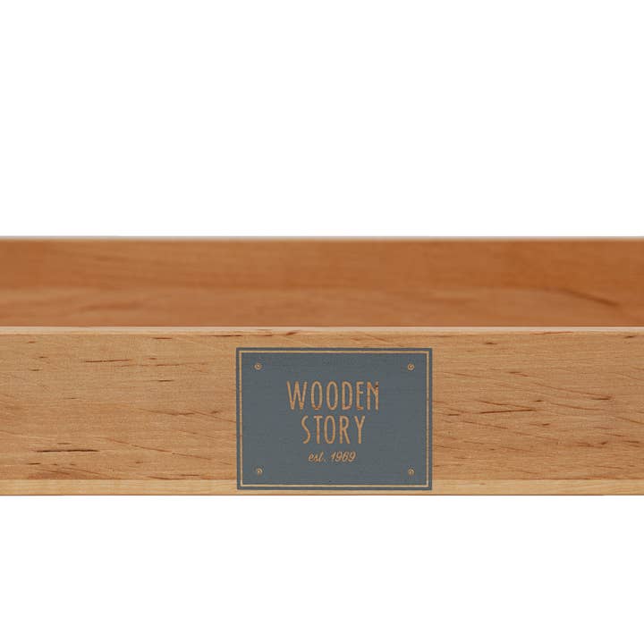 Wooden Story Sp. z o.o. - Wholesale Wood Toy - Kids - Large montessori tray (high box2