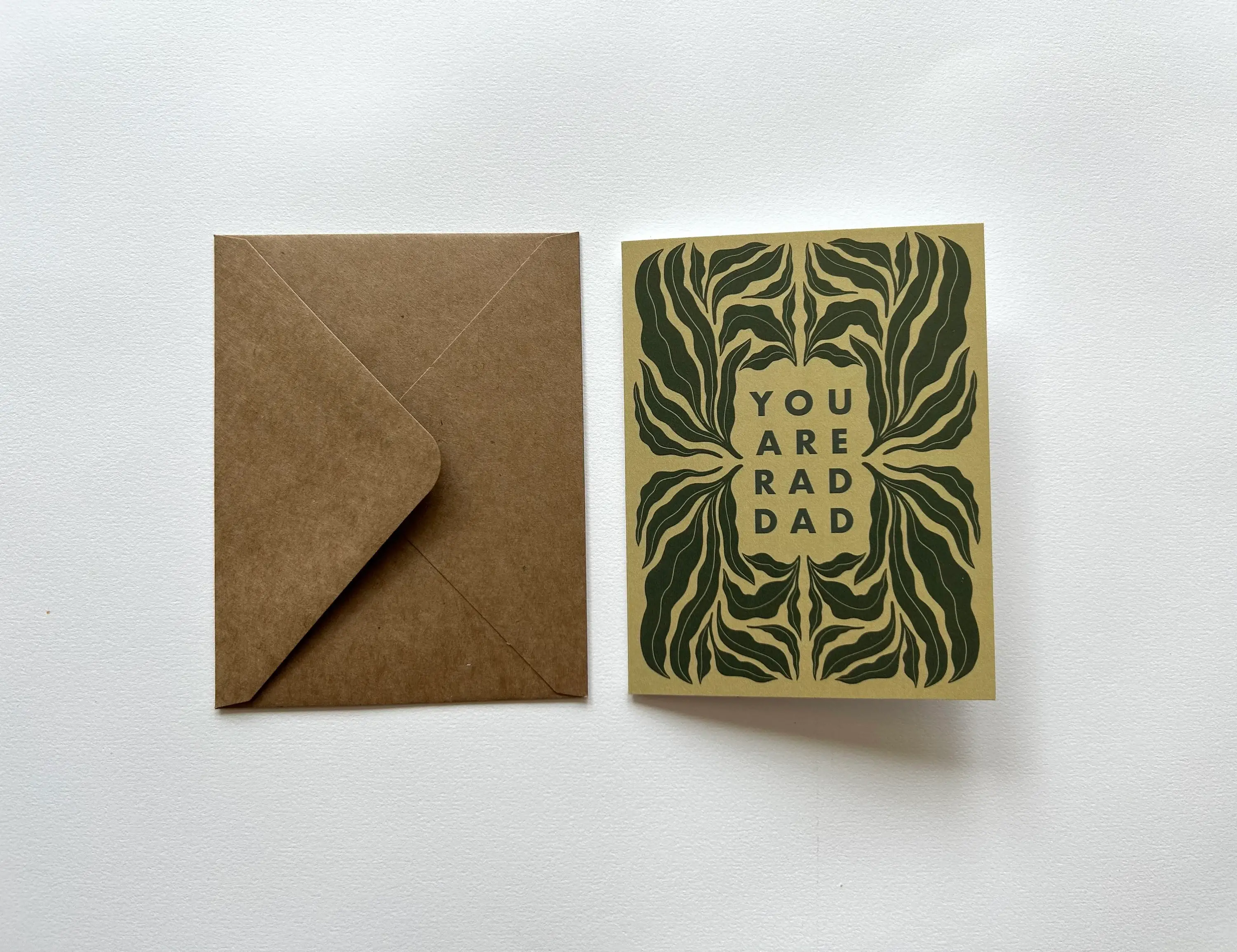 Chelsea Calkins Design - Vendita all'ingrosso Biglietti per la Festa del Papà - Carta RAD DAD2