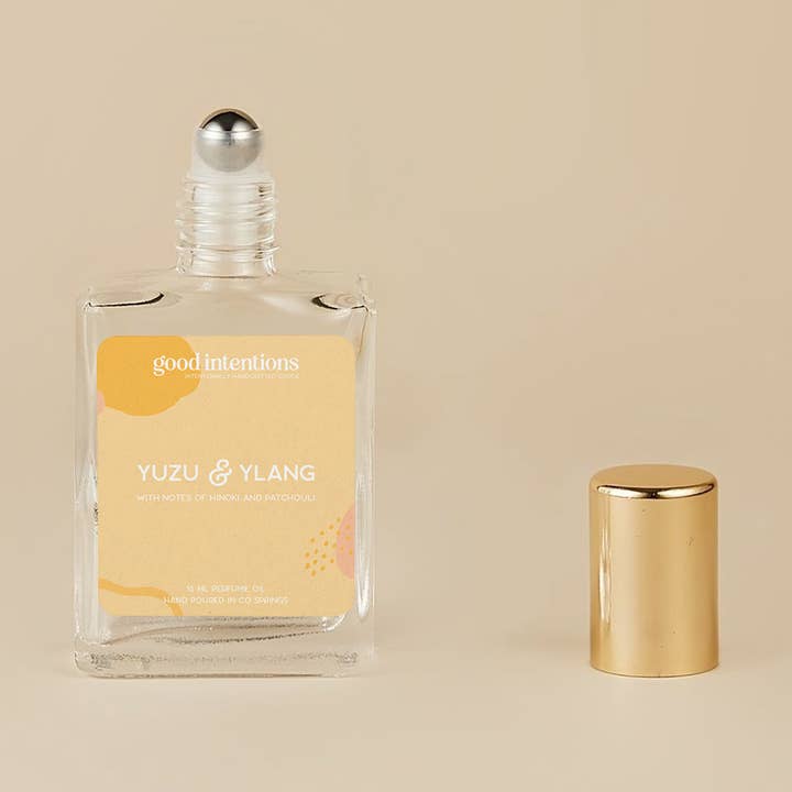 Yuzu & Ylang Perfume Oil for wholesale by Good Intentions
