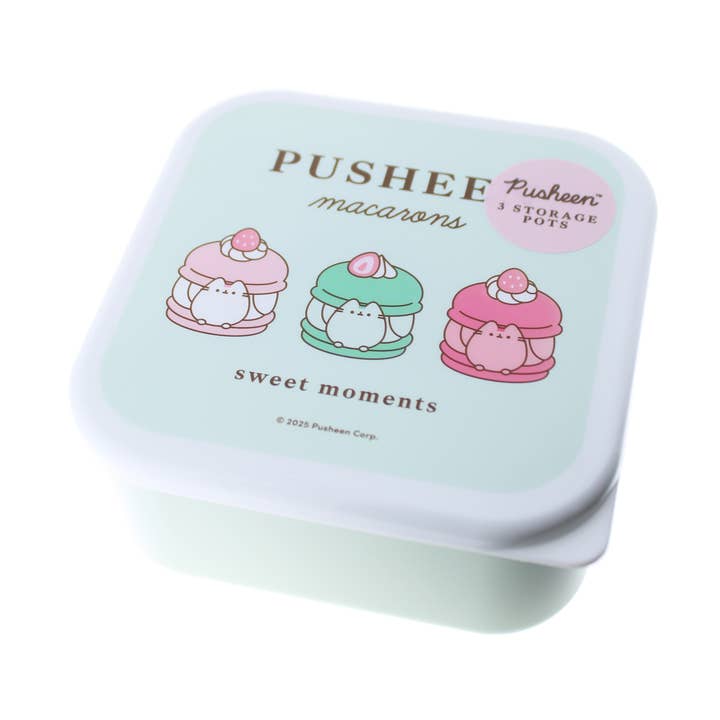 Pusheen Sweets Storage Pots for wholesale by Blueprint Collections