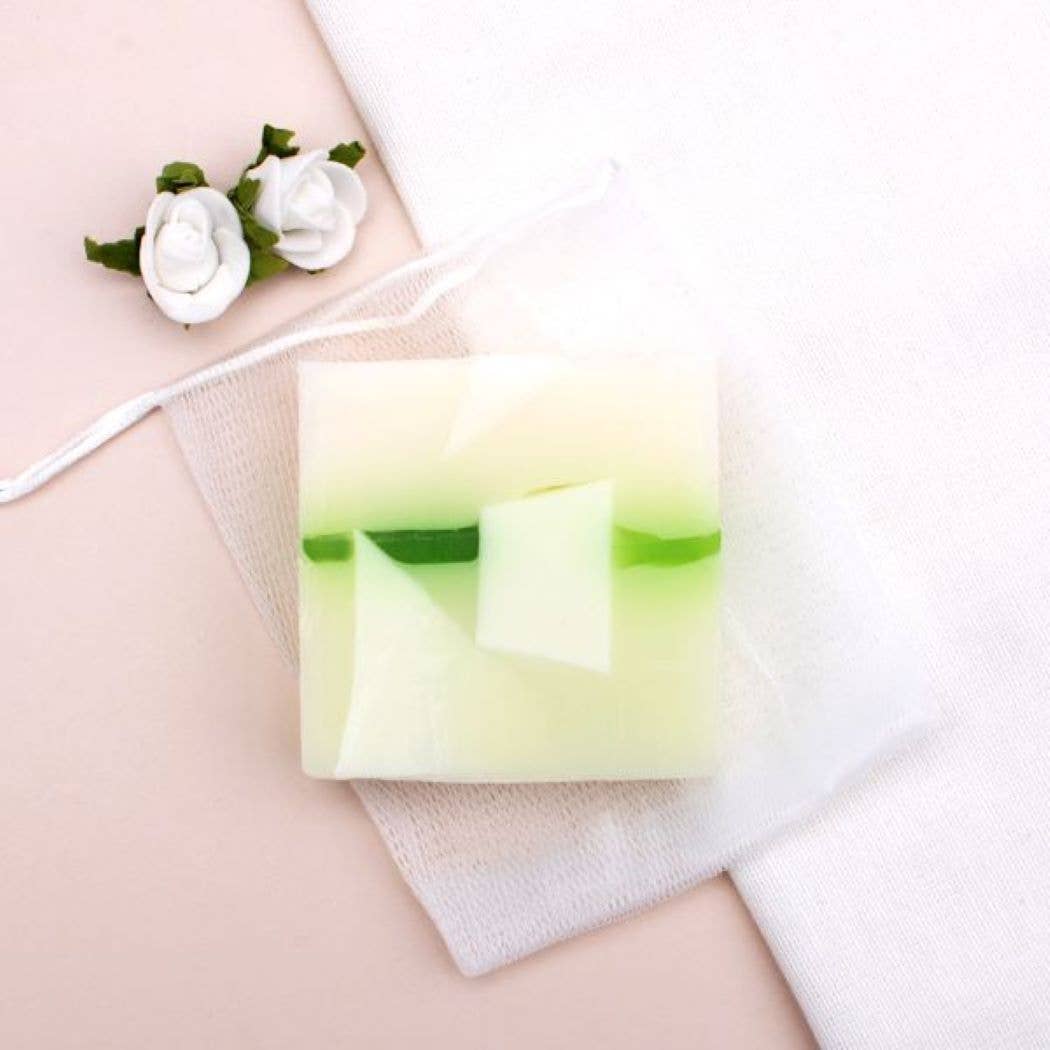 BadeFee - Wholesale Bar Soap - Care Soap Lemon Tree - Summer Blossoms & Lemongrass3