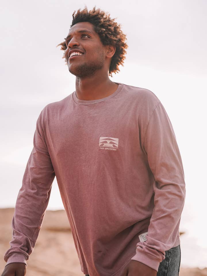 Dream of Living Långärmad T-shirt för wholesale av Tipi Tent