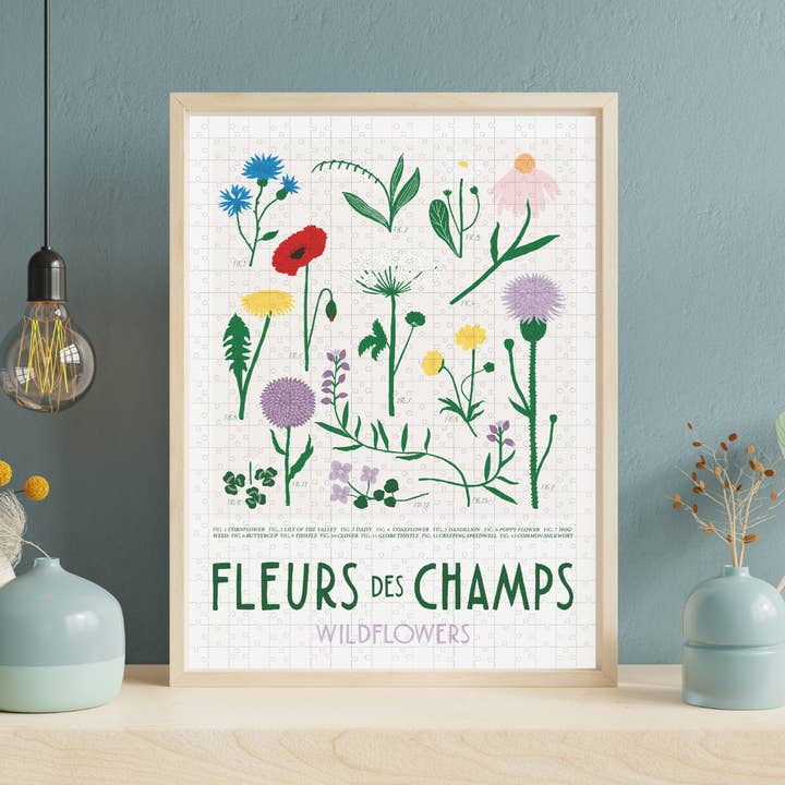 typealive - Wholesale Puzzle - Adult - Puzzle / Wildflowers7