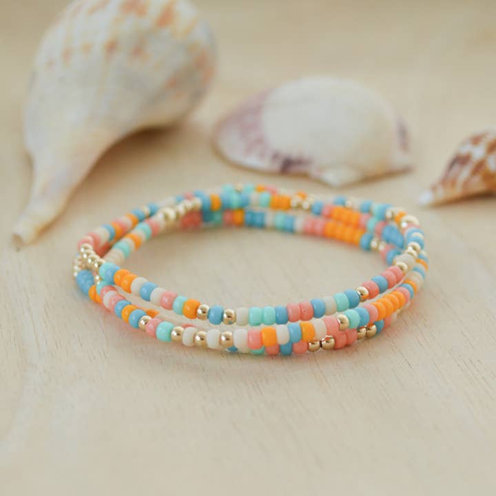 Hanalei Bracelet for wholesale by Amethyst and Opal