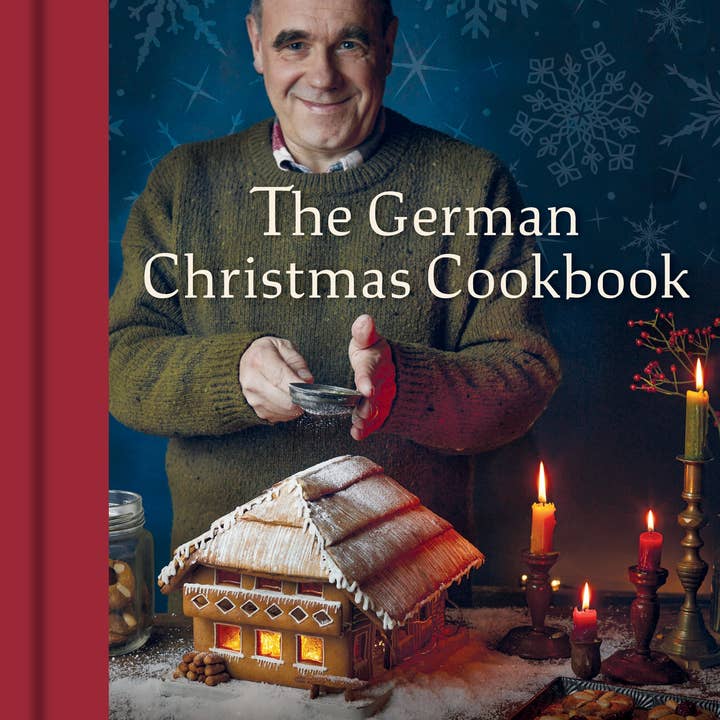The German Christmas Cookbook (NEW!) for wholesale by Insight Editions - #1 Pop Culture Publisher