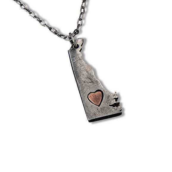 Anju Jewelry - Vente Colliers à pendentif - Home State Jewelry - Collier en étain48