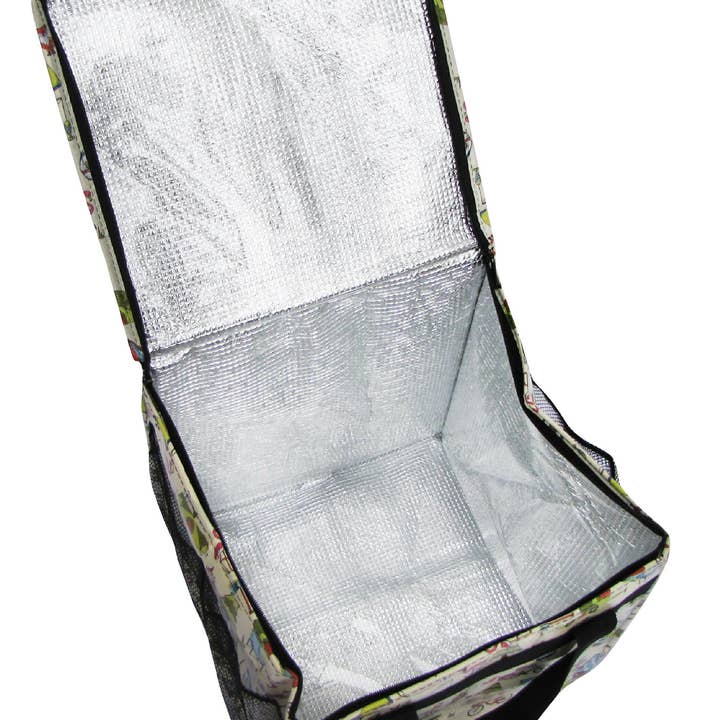 Camping Trunkey Tote for wholesale by Two Lumps of Sugar