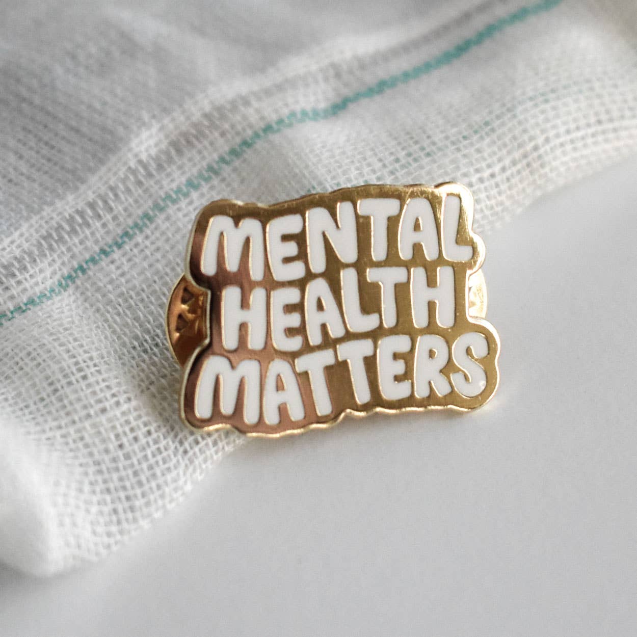 Kyn You Believe It - Wholesale Lapel Pin/Button - Mental Health Matters Pin4