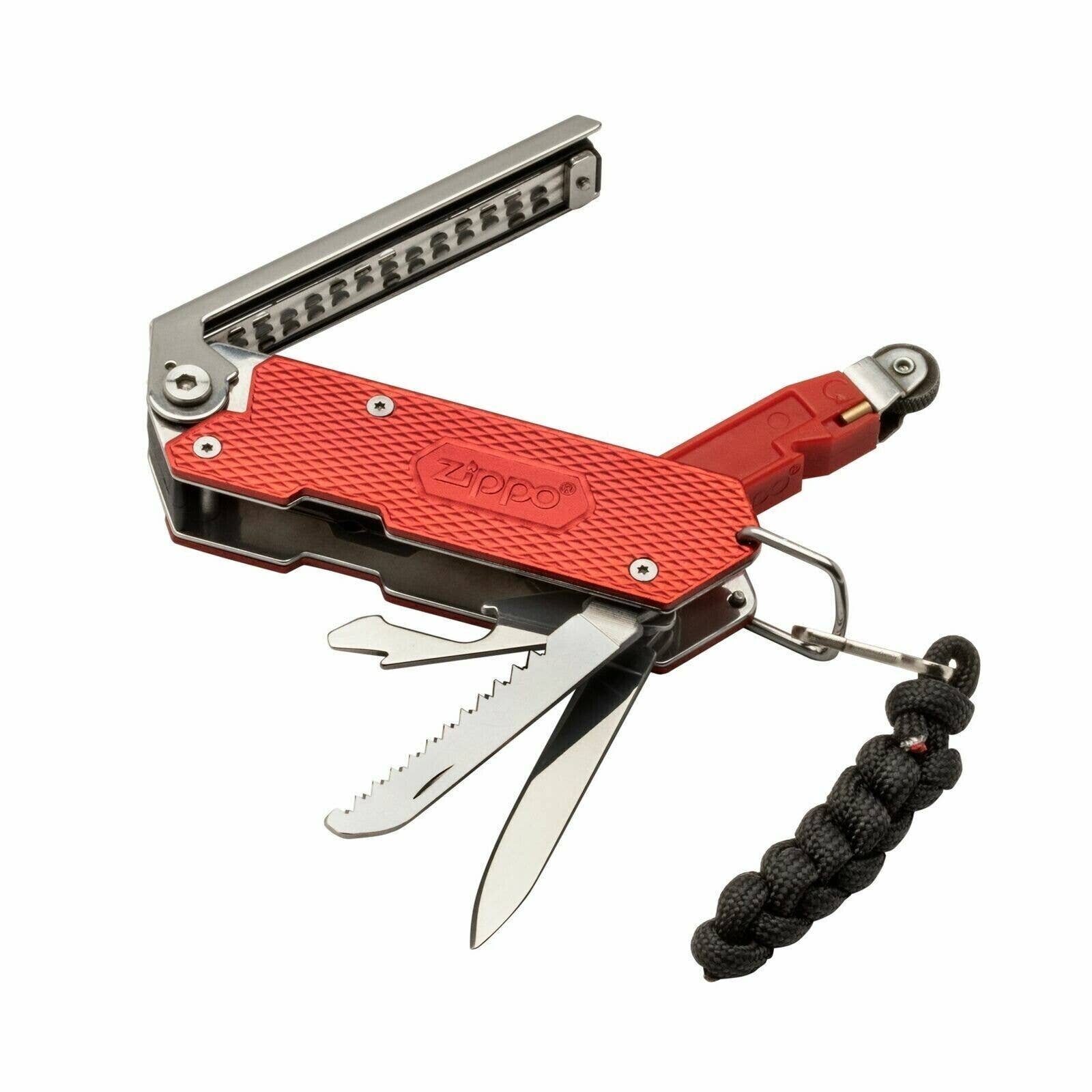 Lighter King – wholesale Handy tool – Zippo "Surefire Multi-Tool", 7 Tools in One,