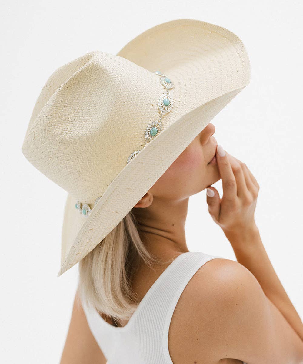 Natural Rhett Western de venta al por mayor en Faire7