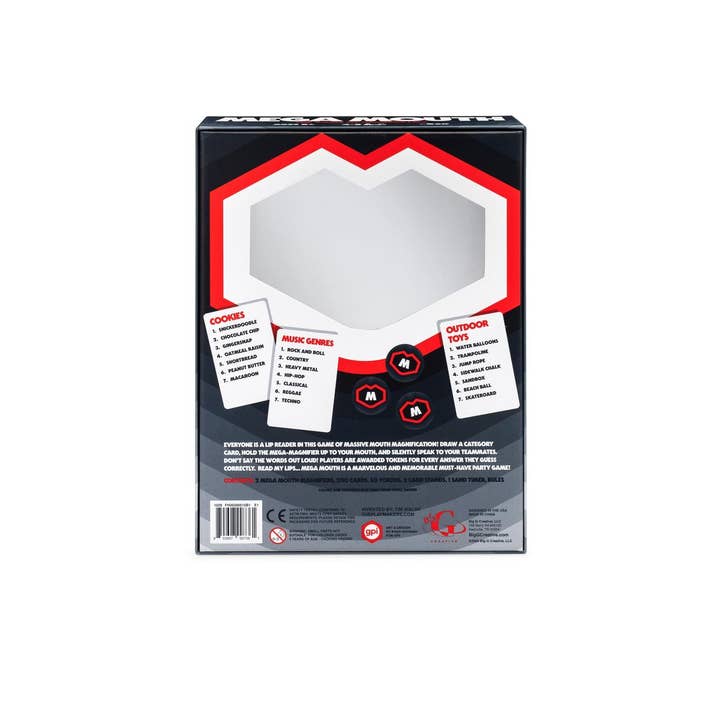 License 2 Play Toys - Wholesale Classic Toy - Kids - Mega Mouth Party Game – Guess the Gibberish Game - 4pcs3