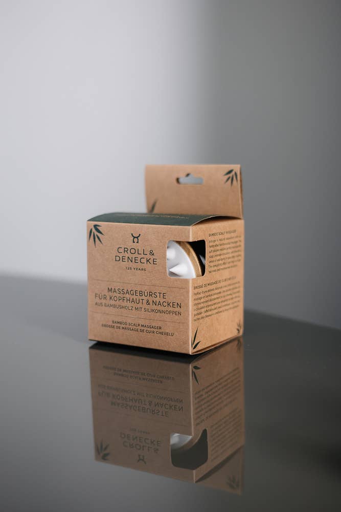 Croll & Denecke - Wholesale Hair Brush/Comb - Scalp Shampoo Massage XMAS Relax Hair Growth Neck2