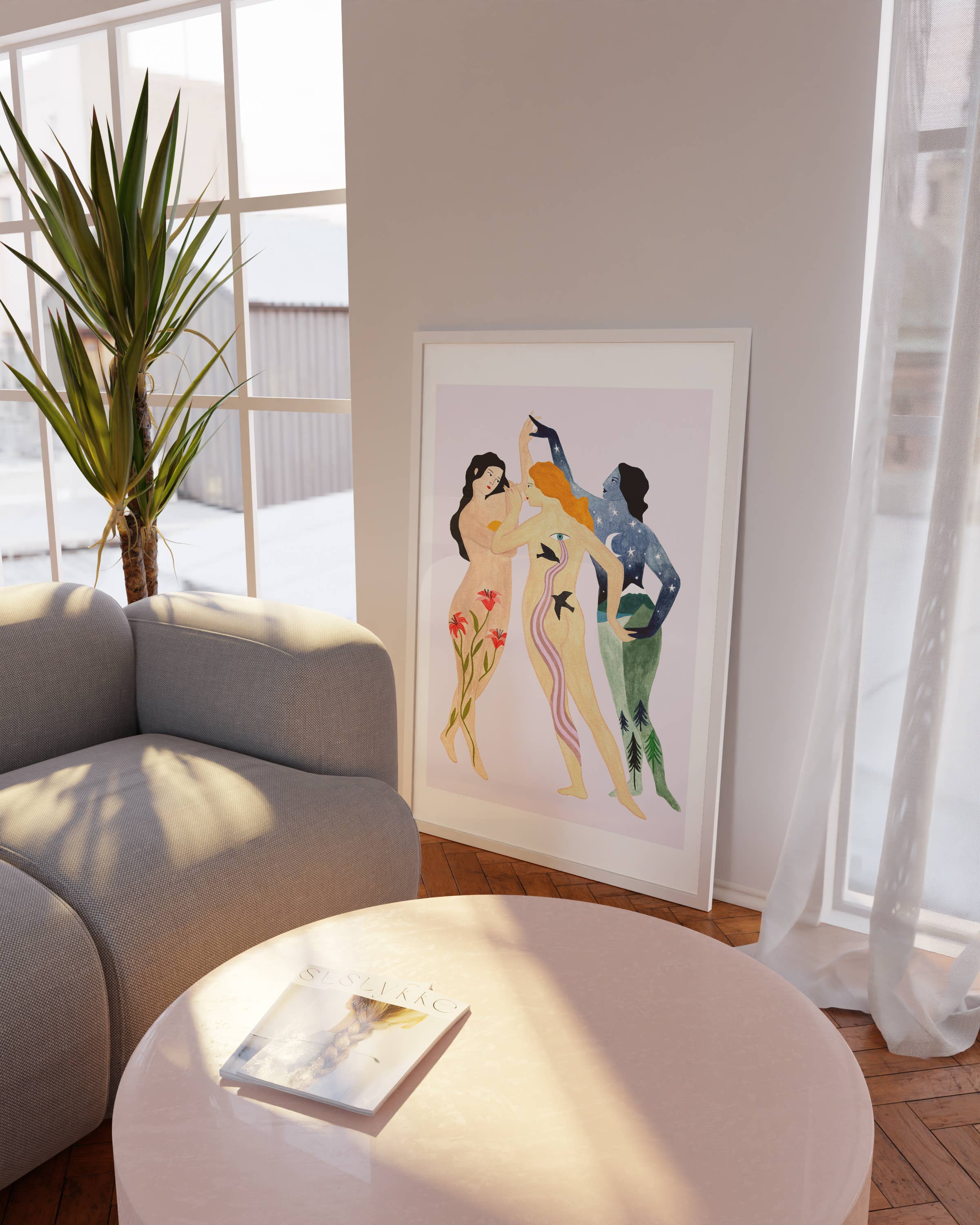 Depeapa - Venta al por mayor Ilustración - Illustration art print. Wall art home decor. 8M illustration1