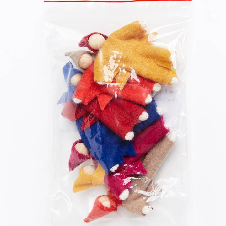 Tree Blocks - Wholesale Doll - Kids - Fairy Family1