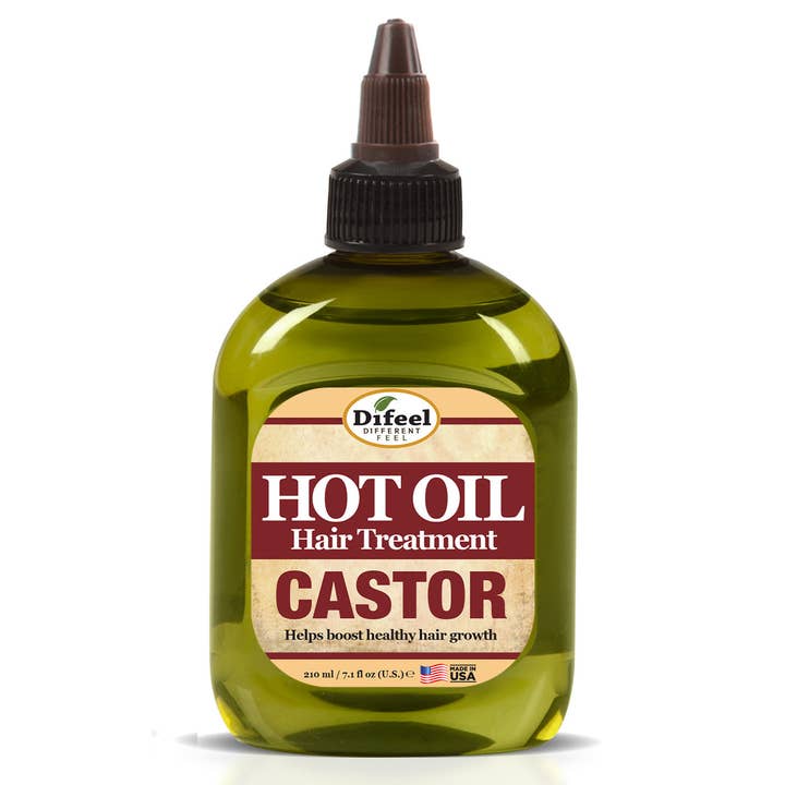 Difeel Castor Hot Oil Treatment 7.1 oz. for wholesale by Difeel